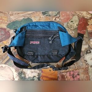 Vintage JanSport Fanny Pack Made In USA